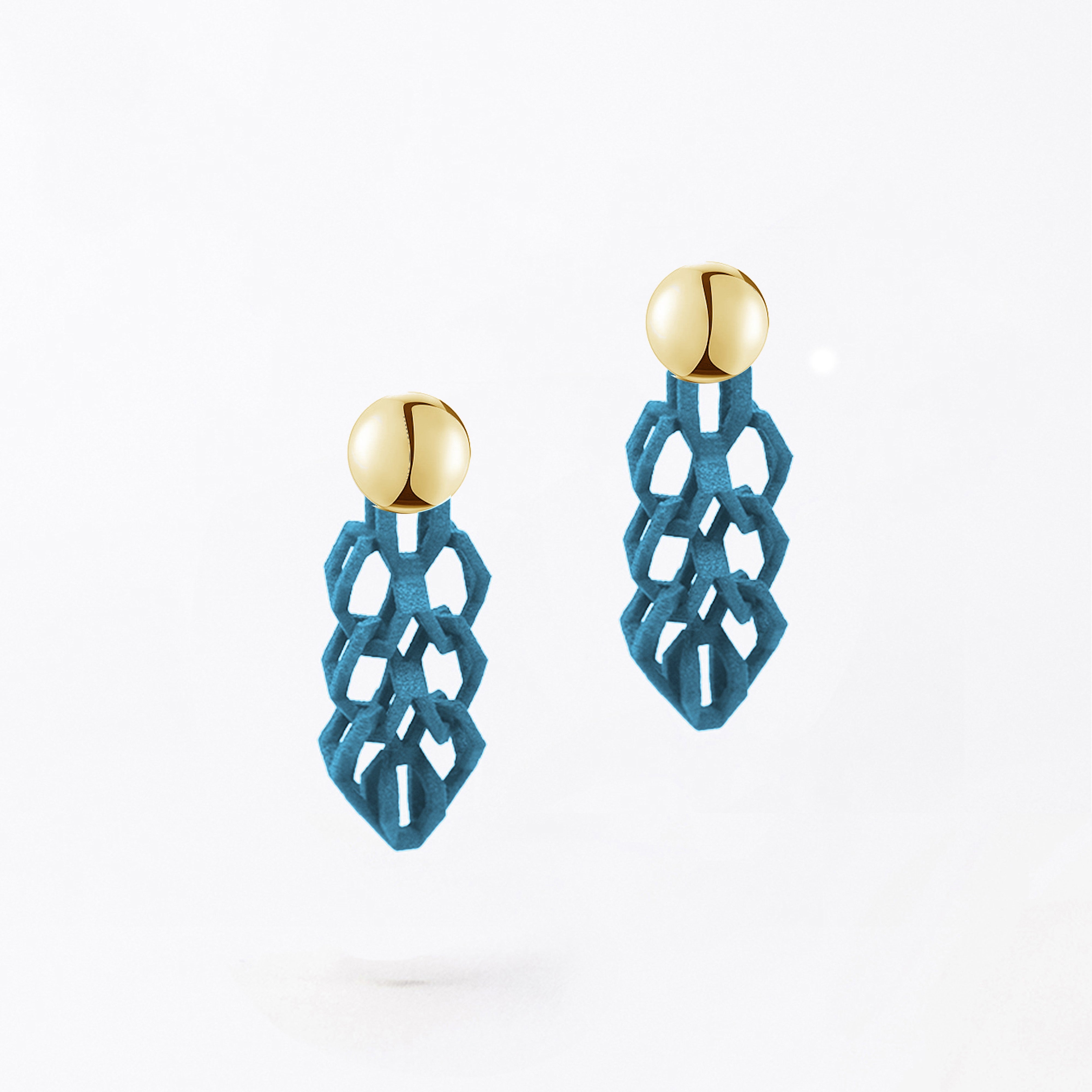 Bond Geometric Earrings