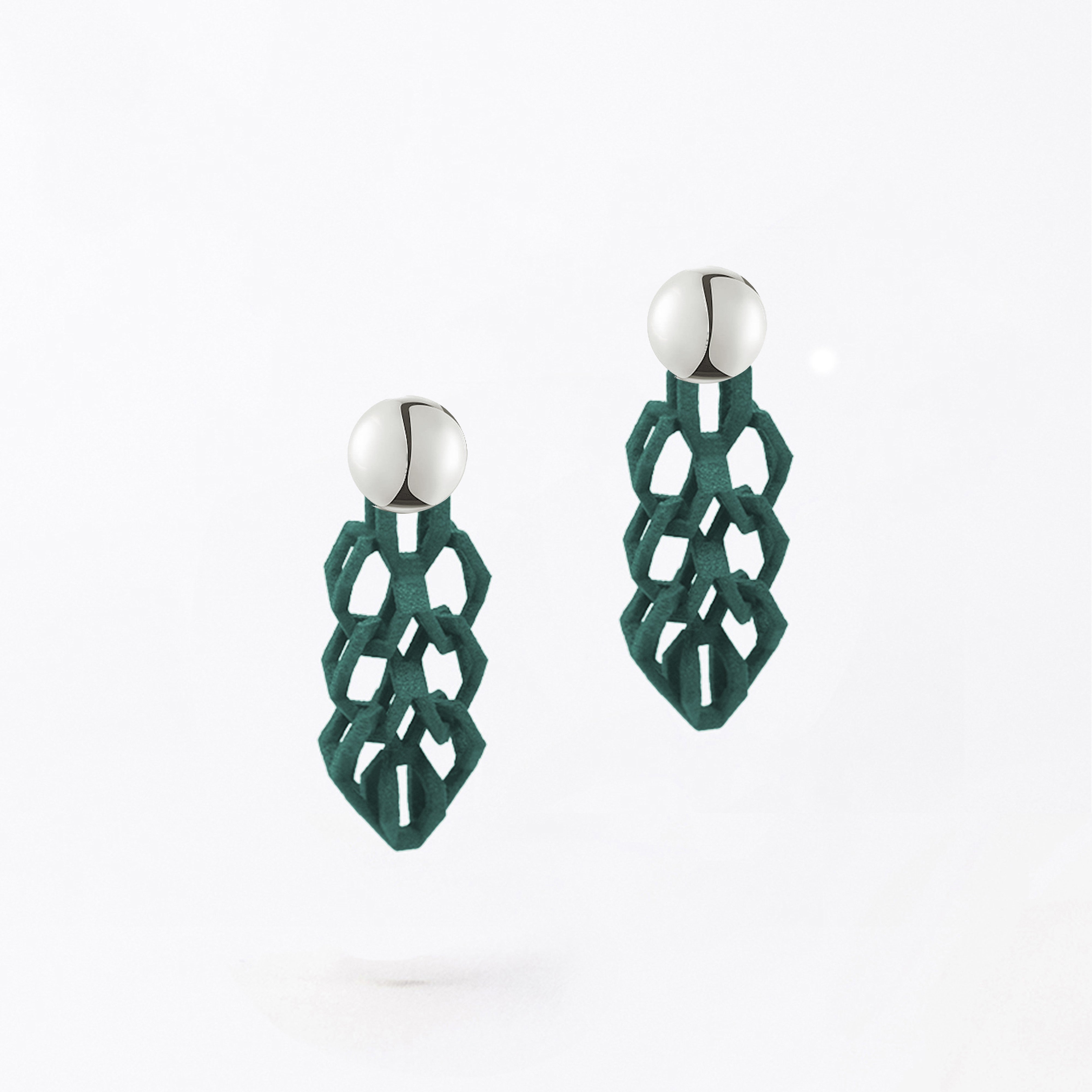 Bond Geometric Earrings