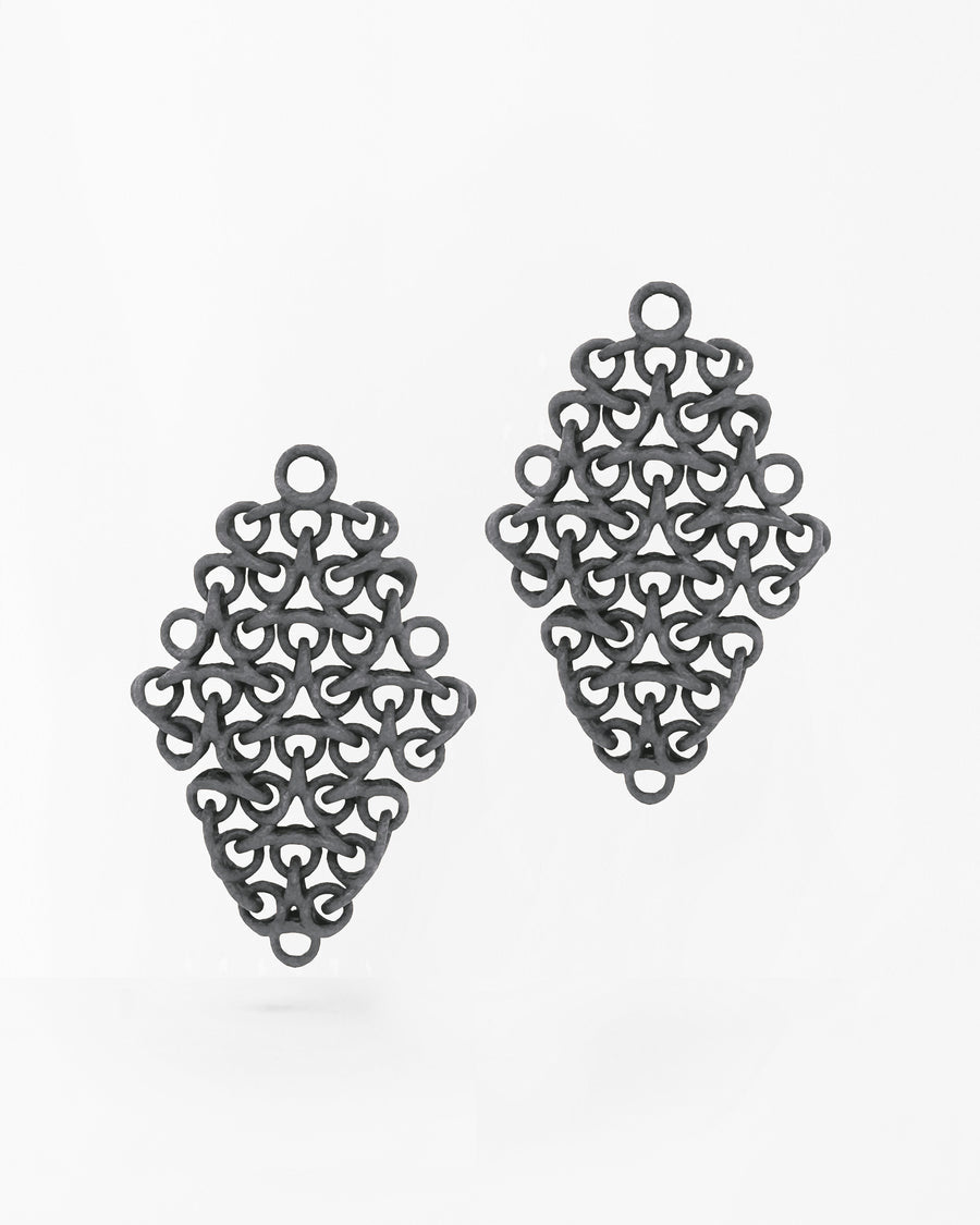Rondo Drop Earrings