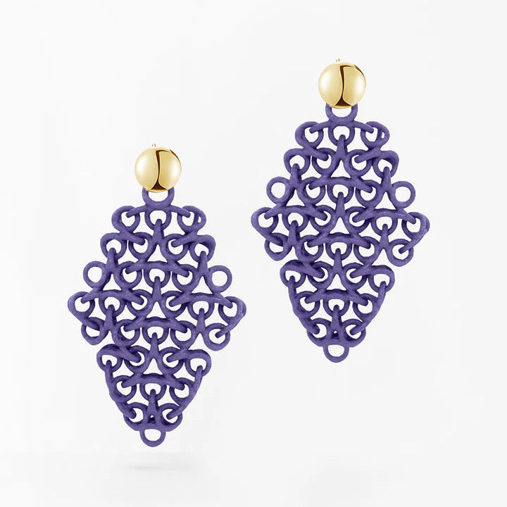 Rondo Drop Earrings