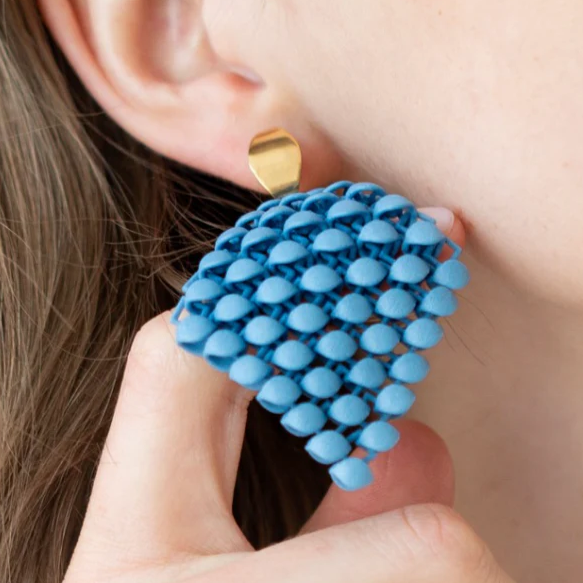 Essence Hoop Drop Earrings