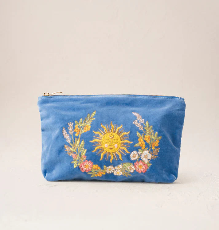 Elizabeth Scarlett Floral Sun Goddess Everyday Pouch