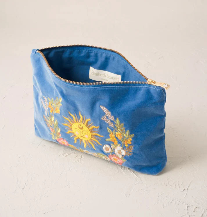 Elizabeth Scarlett Floral Sun Goddess Everyday Pouch