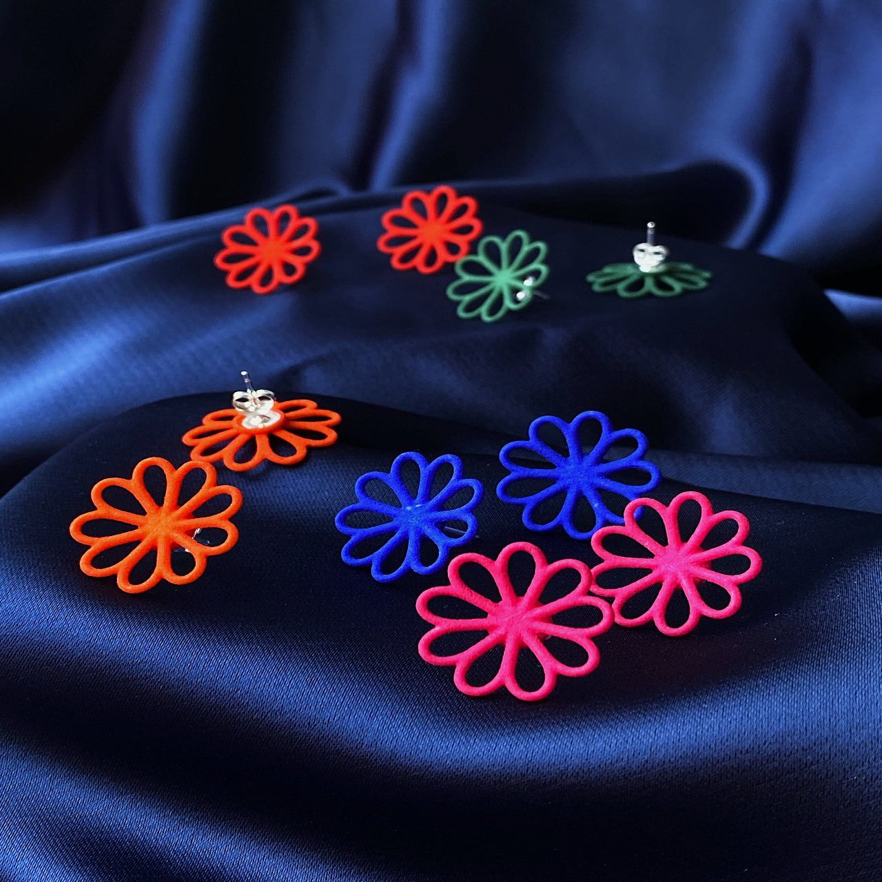 Wild Flower Studs