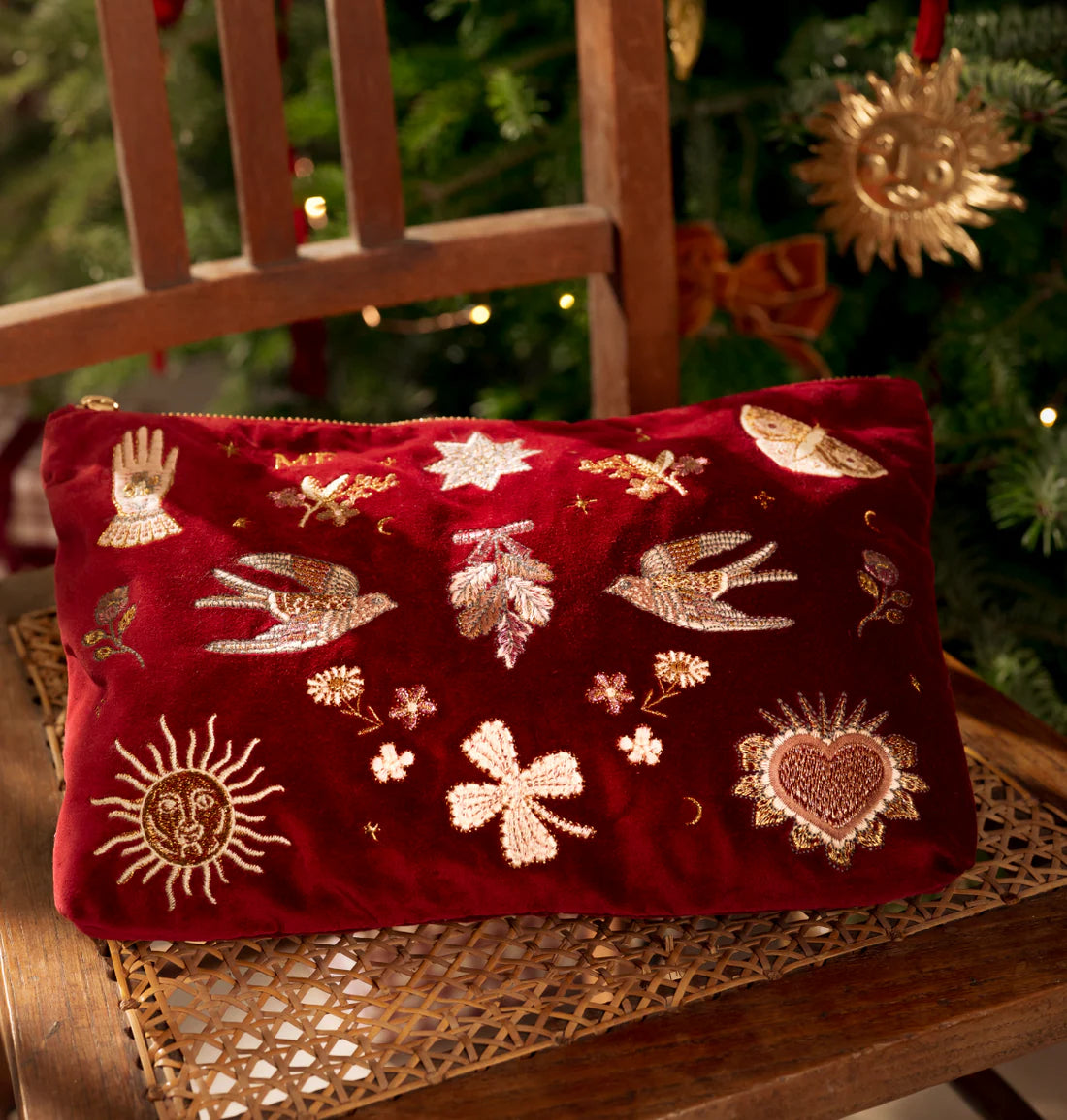 Golden Trinkets Everyday Pouch