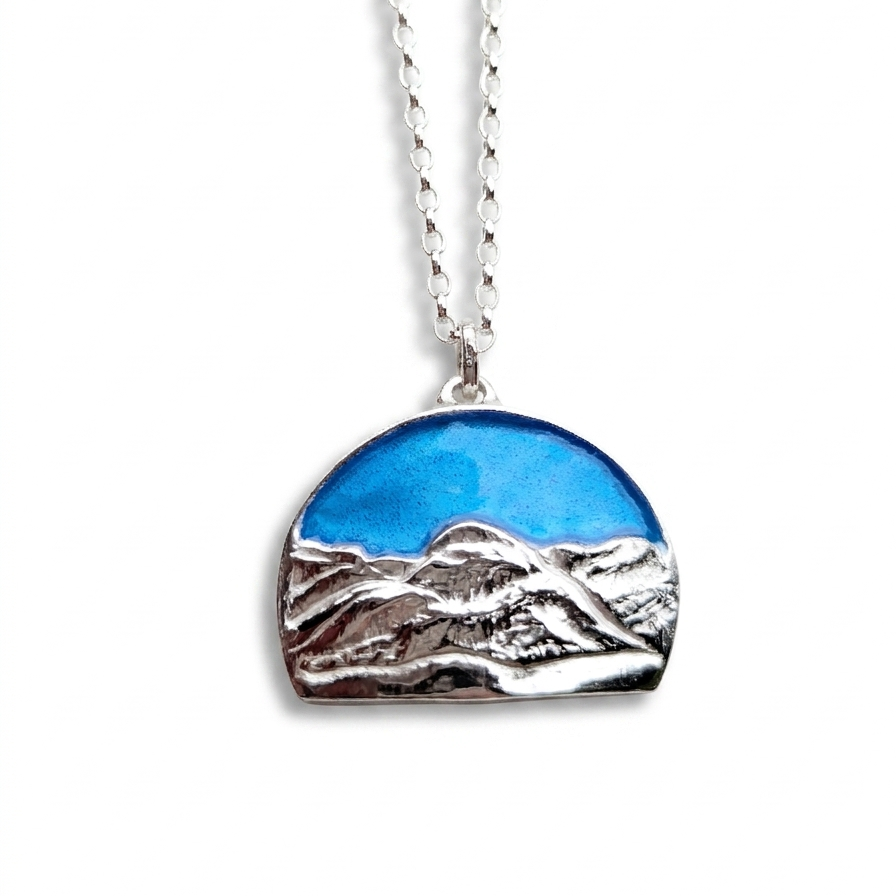 Three Sisters of Glencoe Necklace