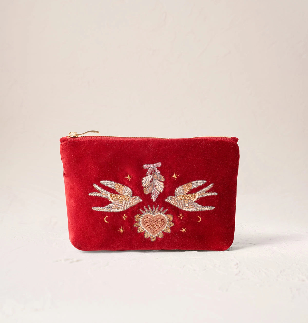 Golden Trinkets Mini Pouch