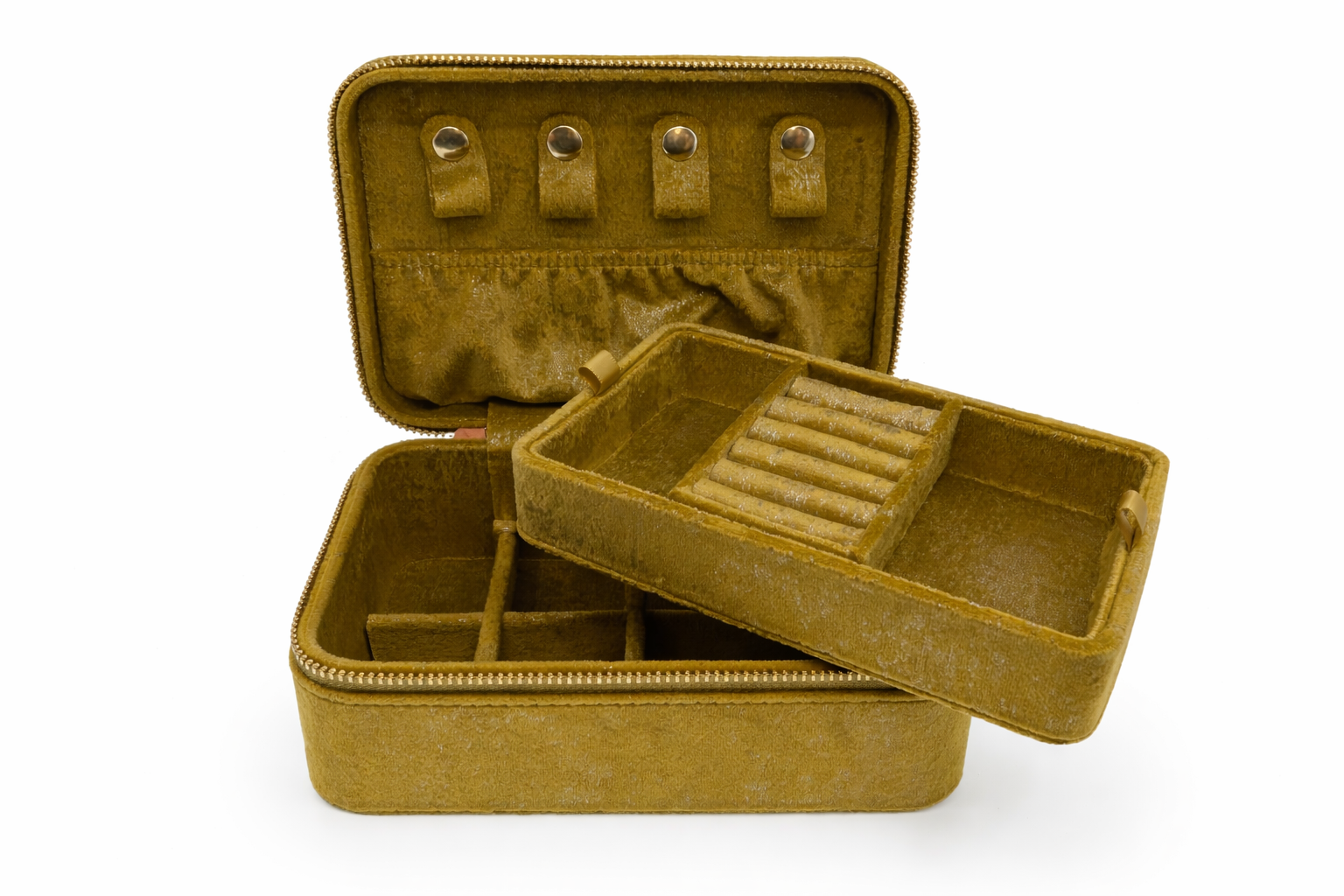 Large Velvet Jewellery Storage Box