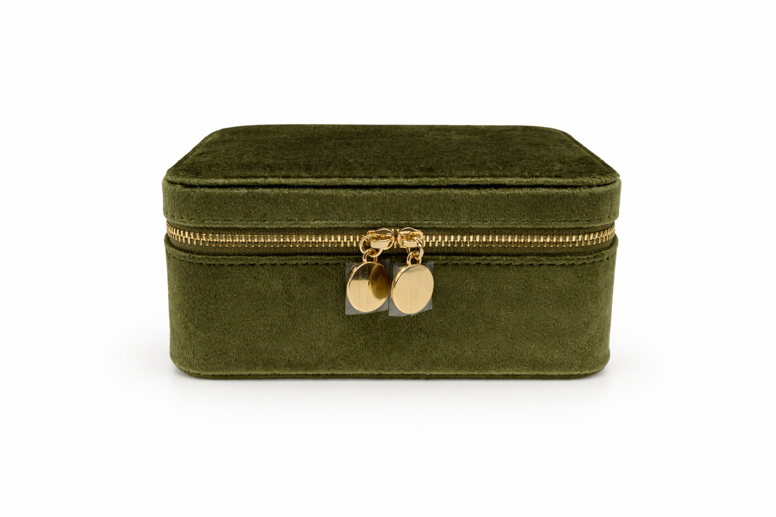 Large Velvet Jewellery Storage Box