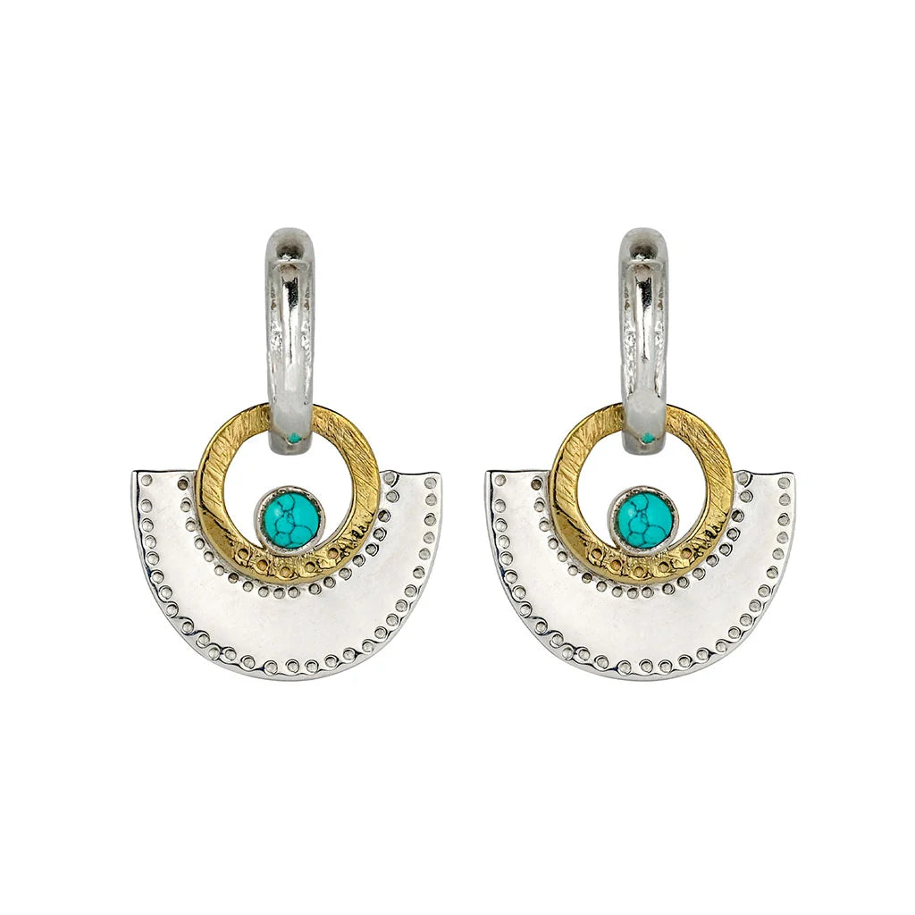 Sundar Fan Earrings