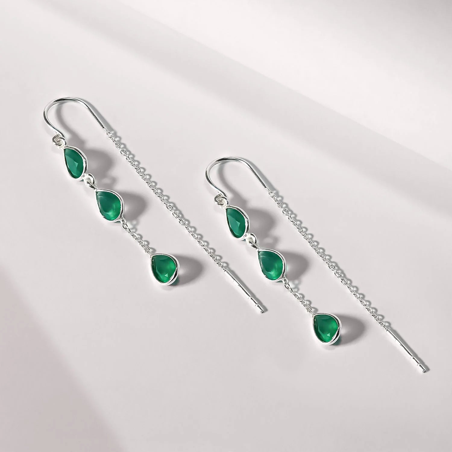 Esmera Threader Earrings