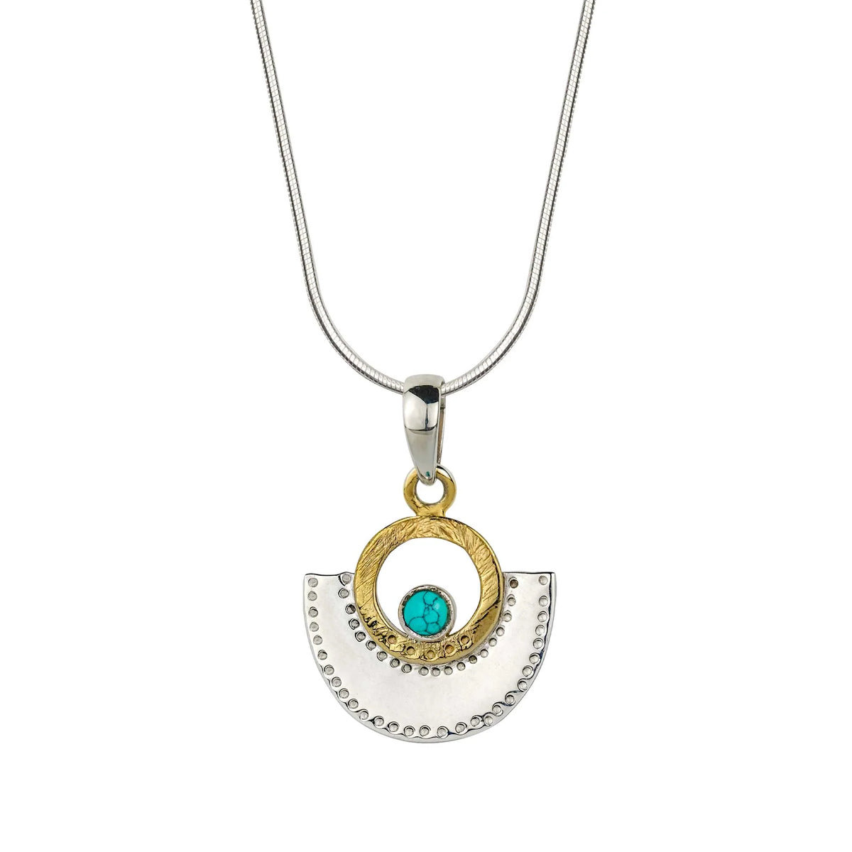 Sundar Fan Necklace