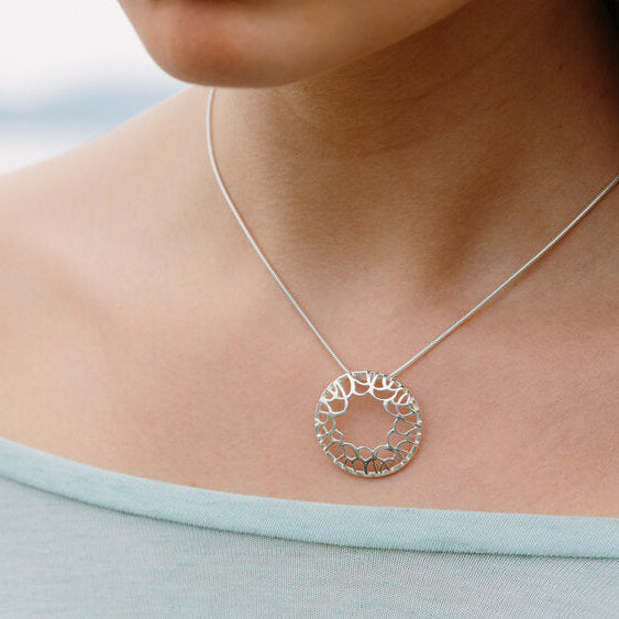 Open Creel Pendant