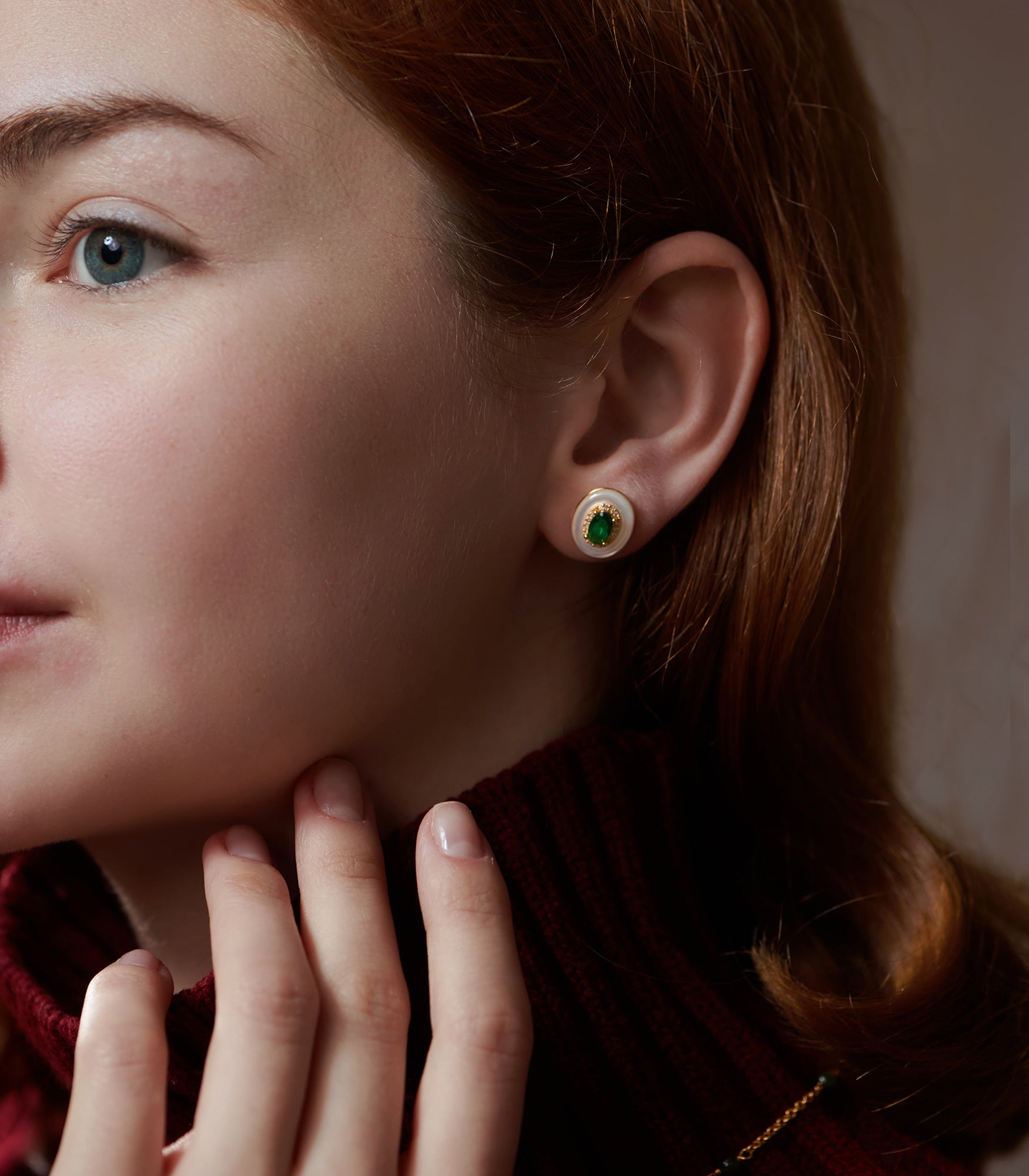 Snake Eye Earrings