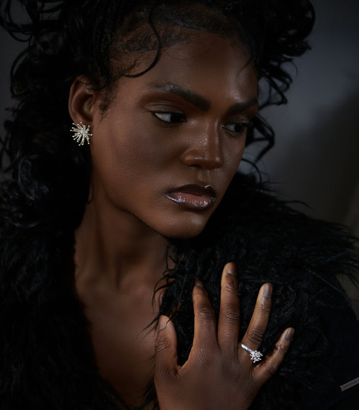 Heather Bloom Ring