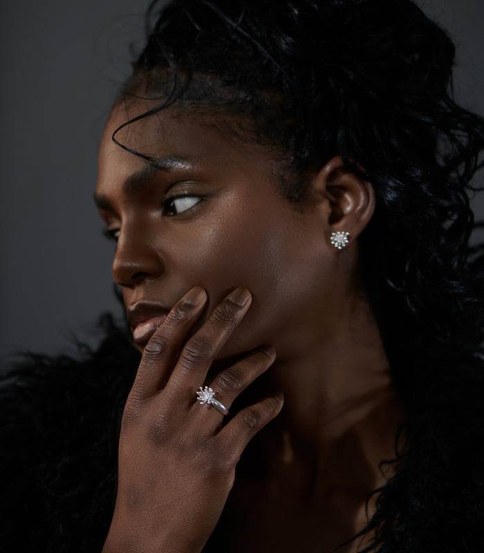 Heather Bloom Ring