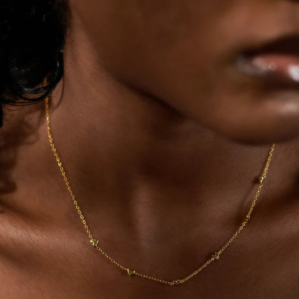 Heart Choker Necklace