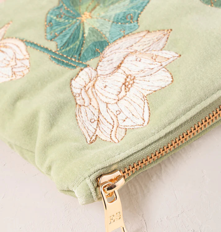 Elizabeth Scarlett Lotus Everyday Pouch