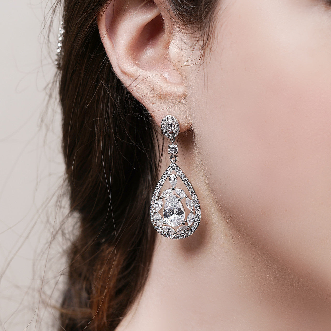 earrings_wedding_jewellery_statement_chunky_teardrop_large_bridal_jewellery_bridesmaid_jewellery_Madison