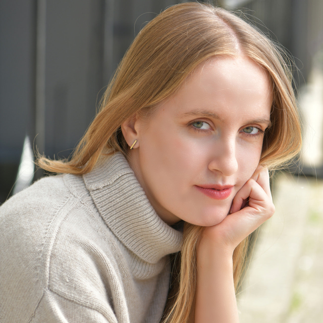 MarCucurella_handmade_jewellery_earrings_oxidised_sterling_silver_square_gold_plating_Spain