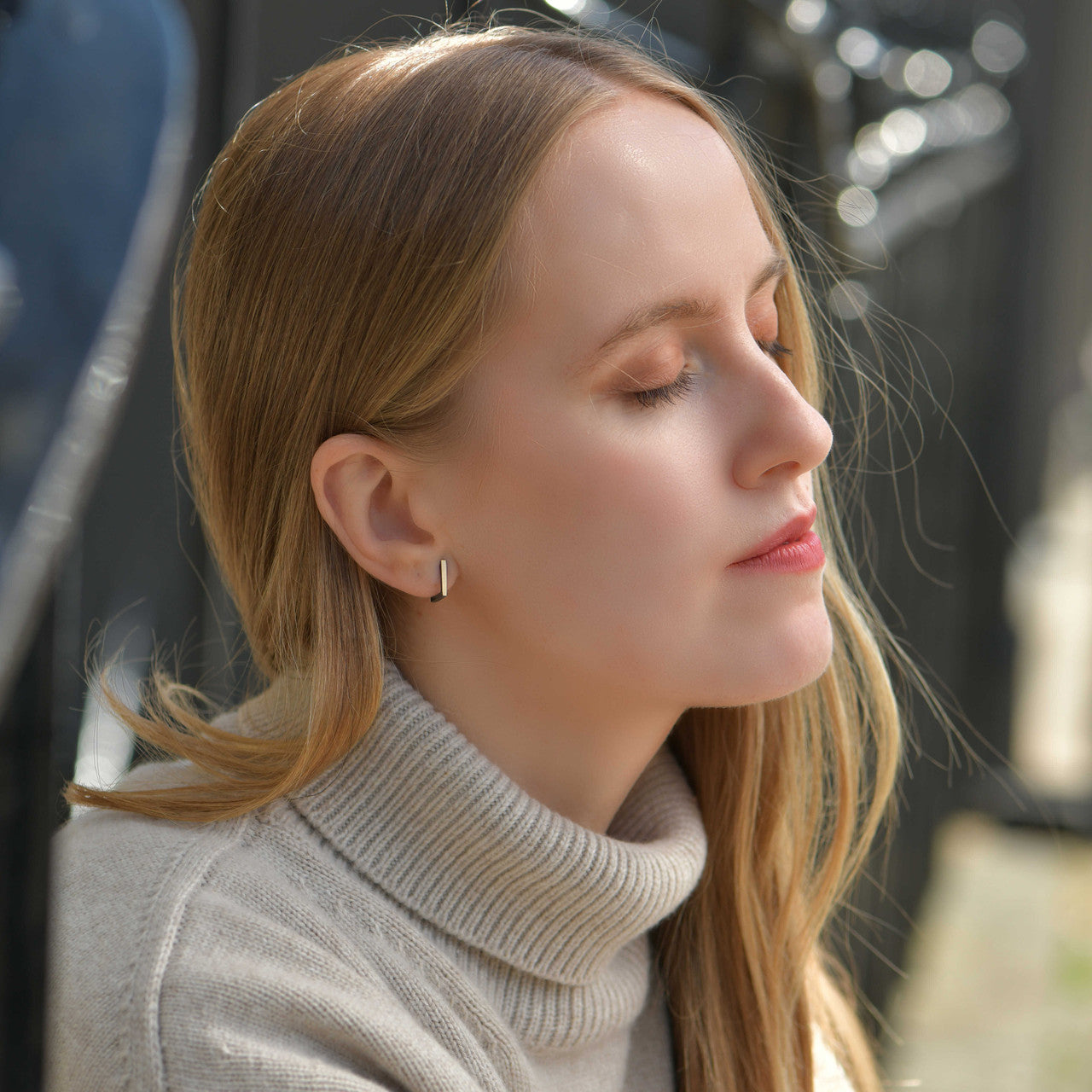 MarCucurella_handmade_jewellery_earrings_oxidised_sterling_silver_square_gold_plating_Spain