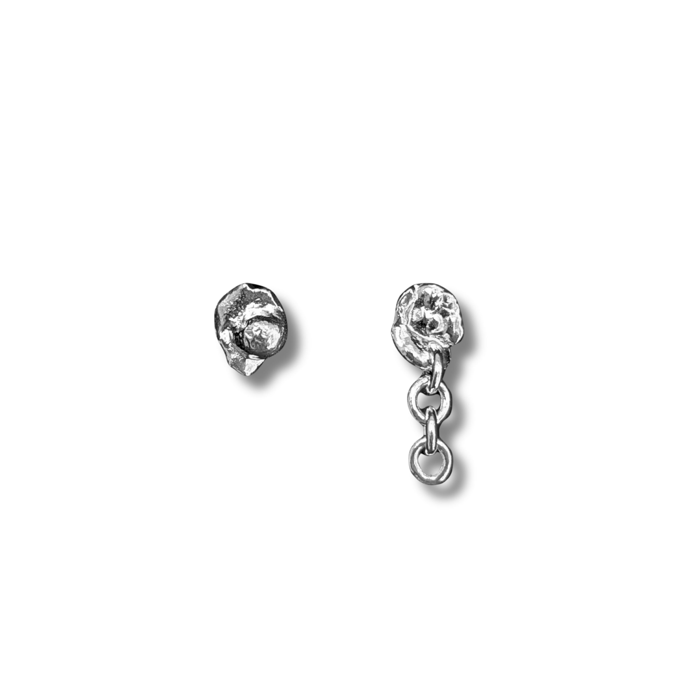 Mismatched Molten Studs