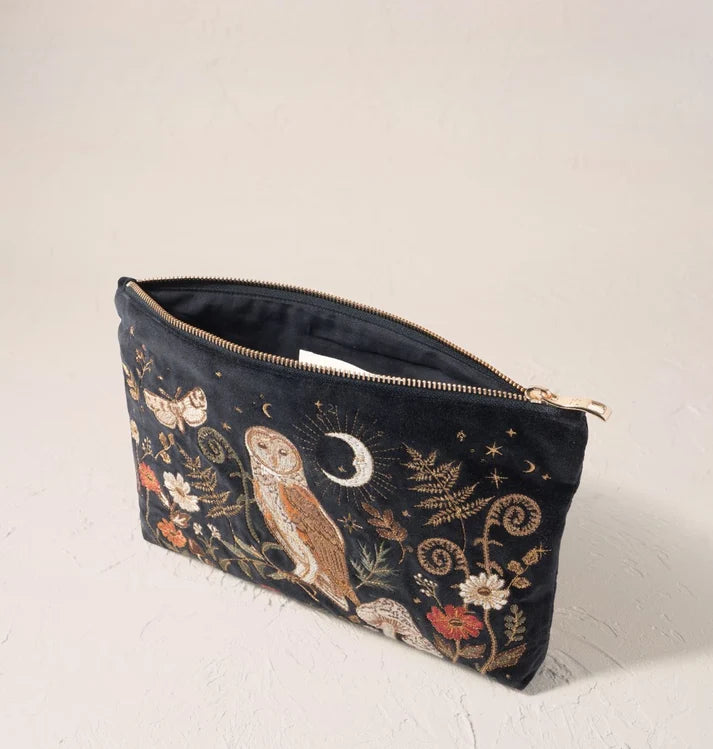 Mystical Owl Everyday Pouch