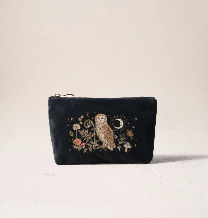 Mystical Owl Mini Pouch