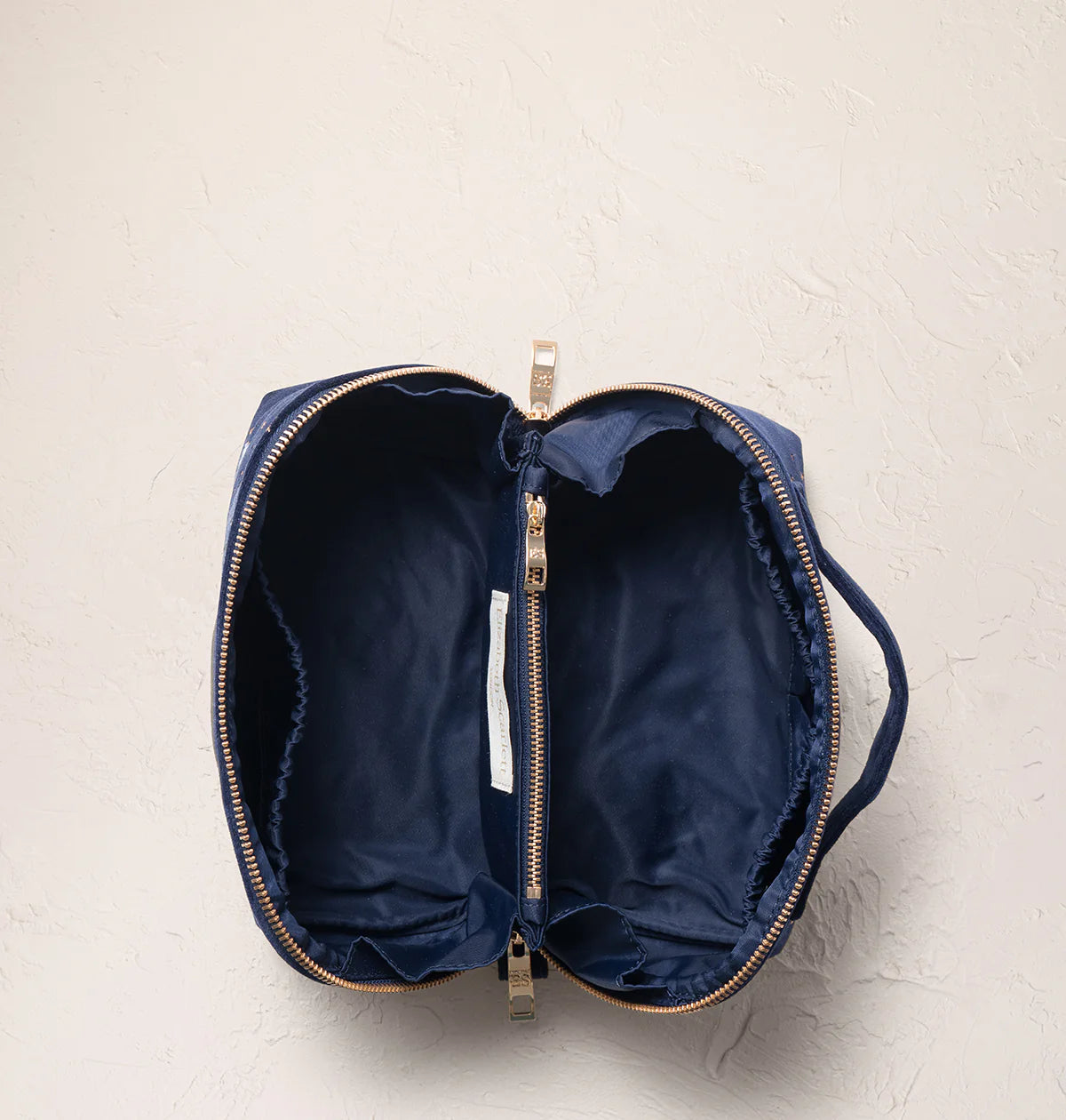 Mystical Whale Open Flat Makeup Bag