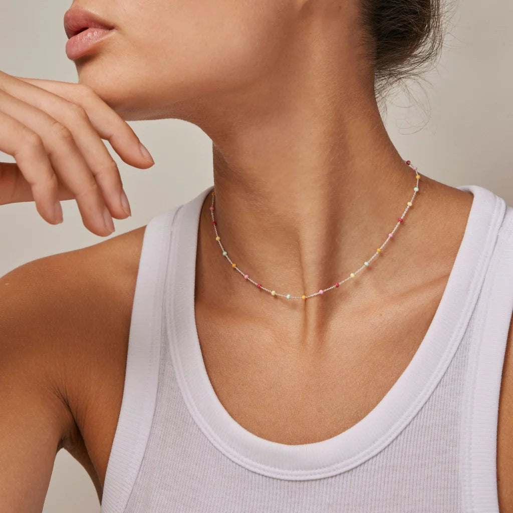 Lola Rainbow Necklace