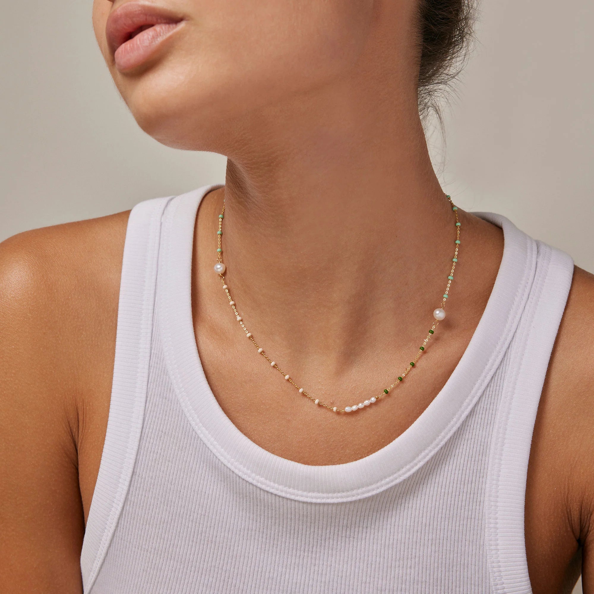 Lola Perla Necklace - Confident
