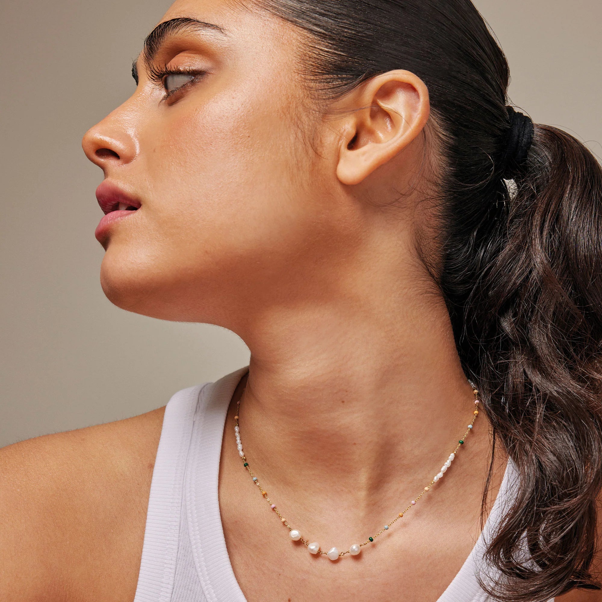 Lola Perla Necklace - Dreamy