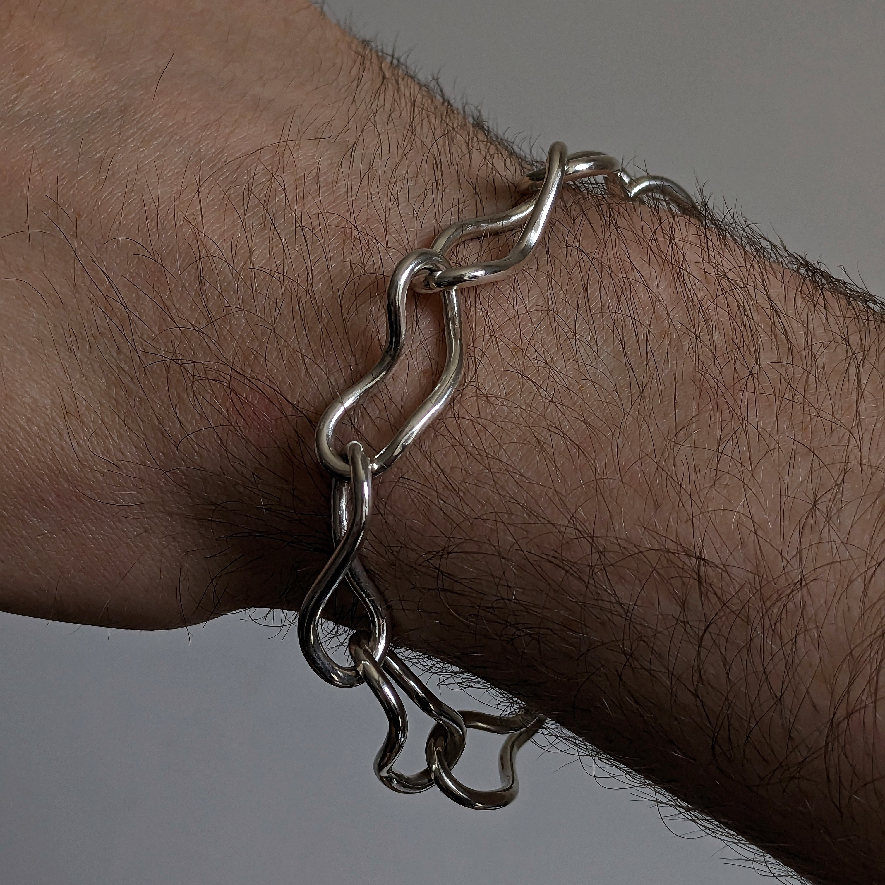 Liquid Chain Bracelet