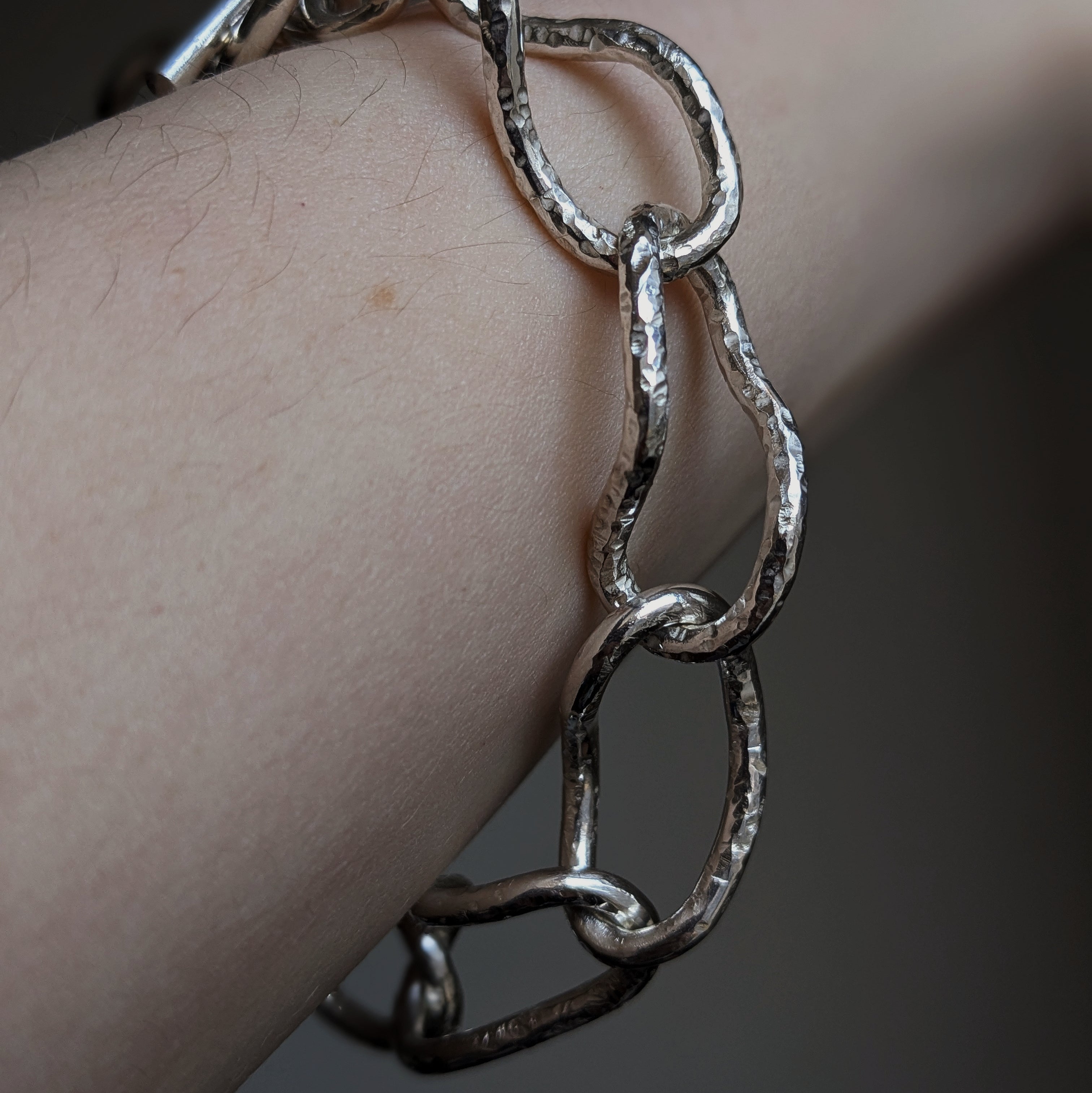 Liquid Chain Bracelet