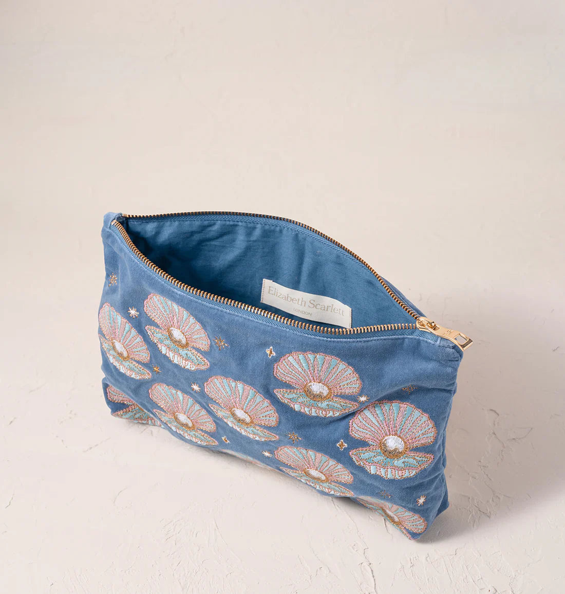 Pearl Shell Everyday Pouch