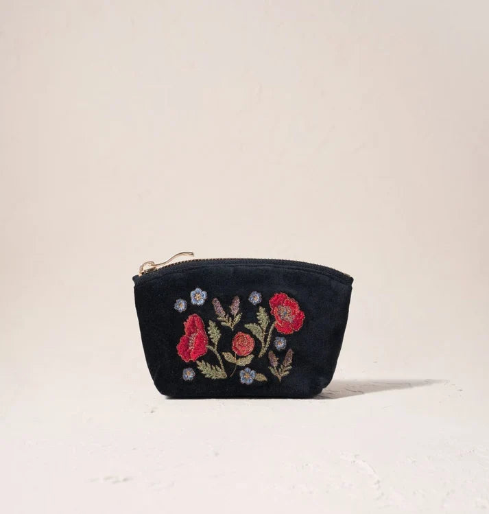Poppy Meadow Coin Purse