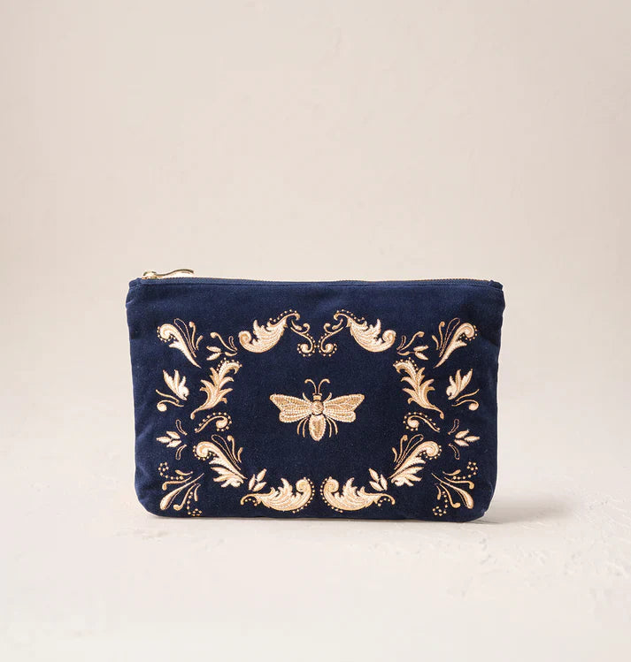 Elizabeth Scarlett Provençal Bee Everyday Pouch