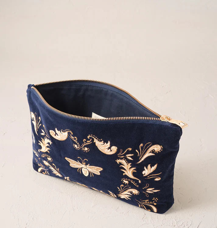 Elizabeth Scarlett Provençal Bee Everyday Pouch
