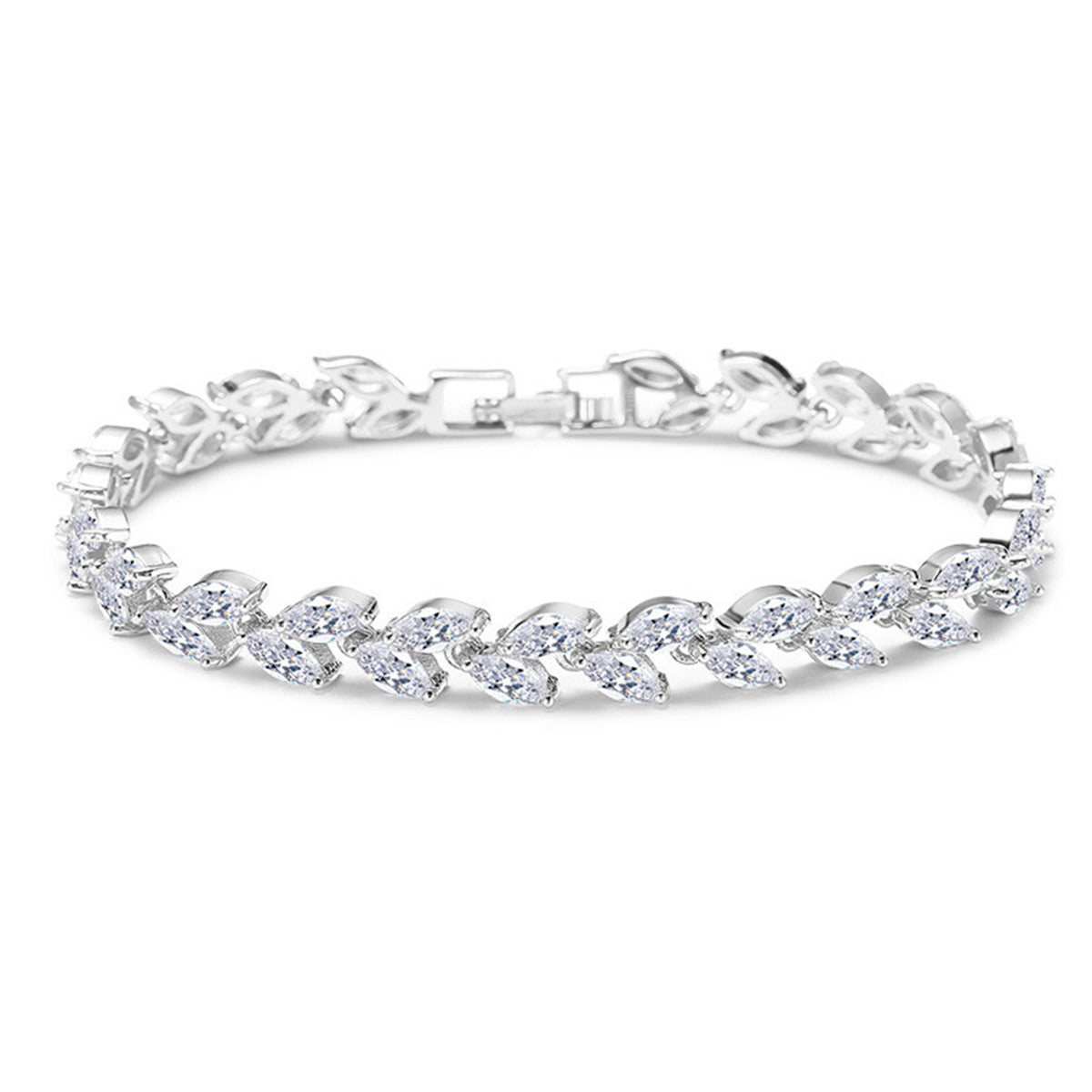 Penelope_leafy_bridal_bracelet_bridesmaids_jewellery_wedding_jewellery_elegant