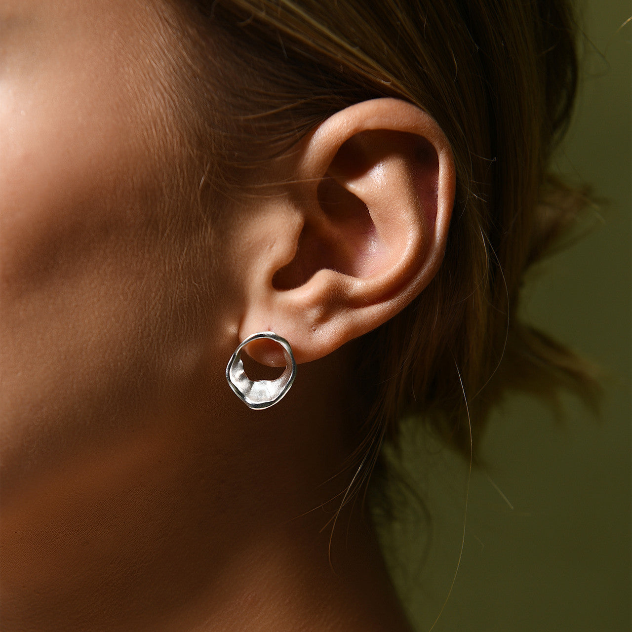 sterling_silver_findhorn_stud_earrings_Janus_Edinburgh_jewellery_gold_vermeil