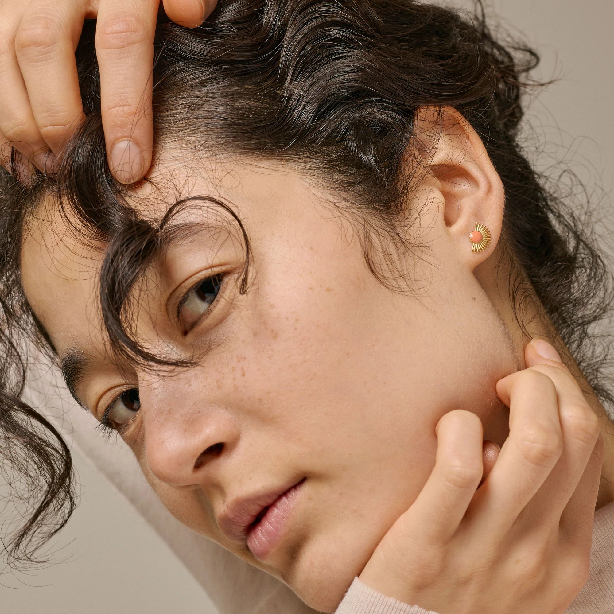 Soleil Stud Earrings