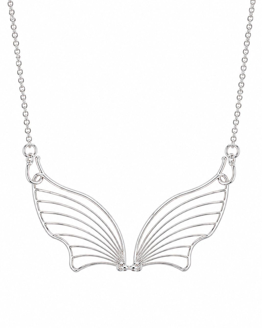 Convertible Tidal Fish Fin Necklace