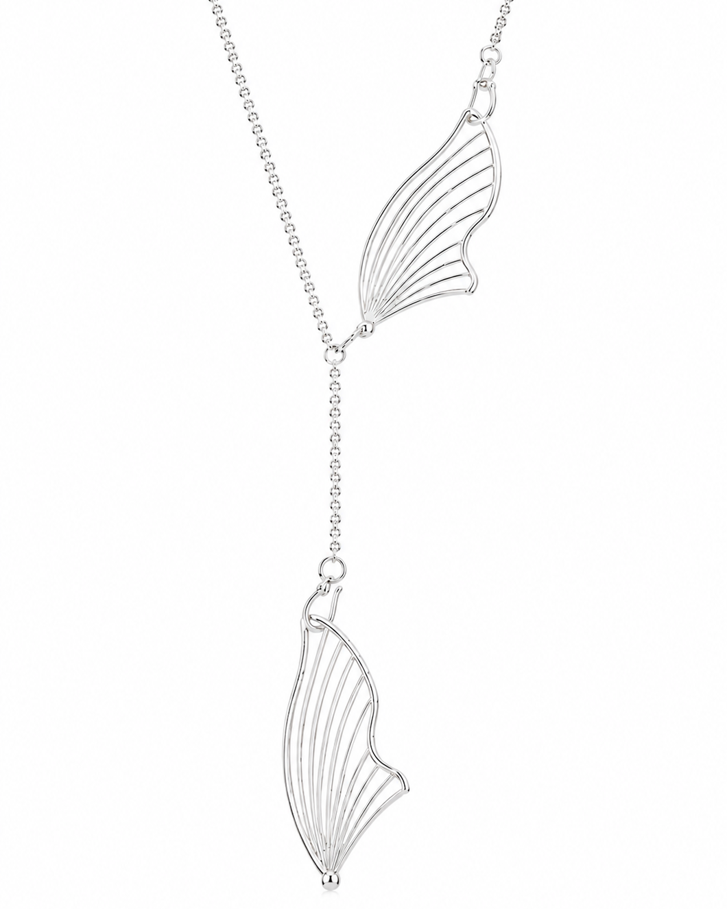 Convertible Tidal Fish Fin Necklace