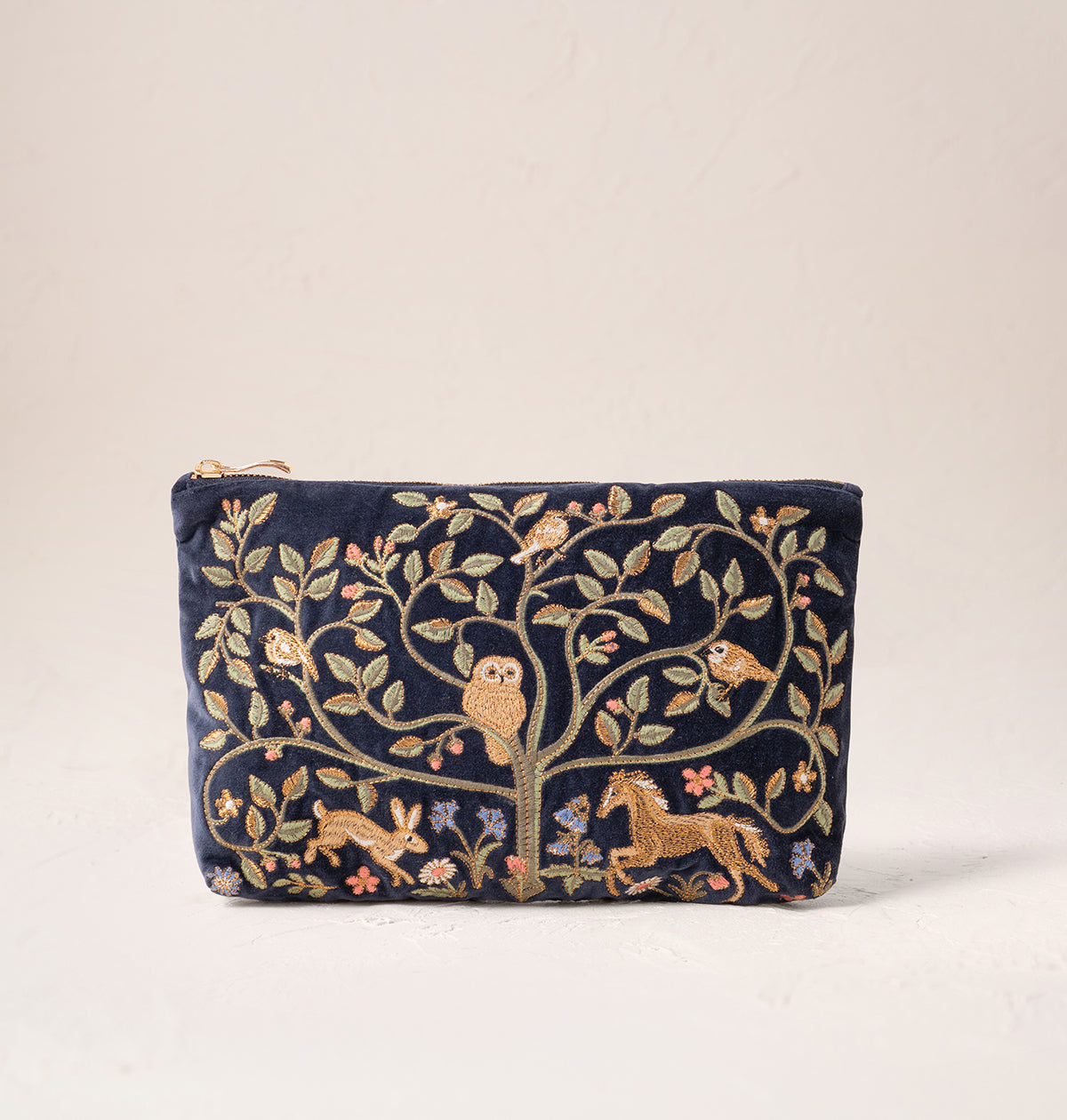 Elizabeth Scarlett Tree of Life Everyday Pouch