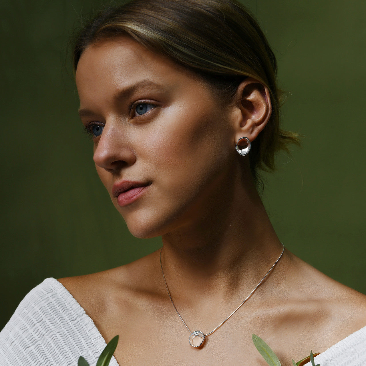 sterling_silver_findhorn_stud_earrings_Janus_Edinburgh_jewellery_gold_vermeil