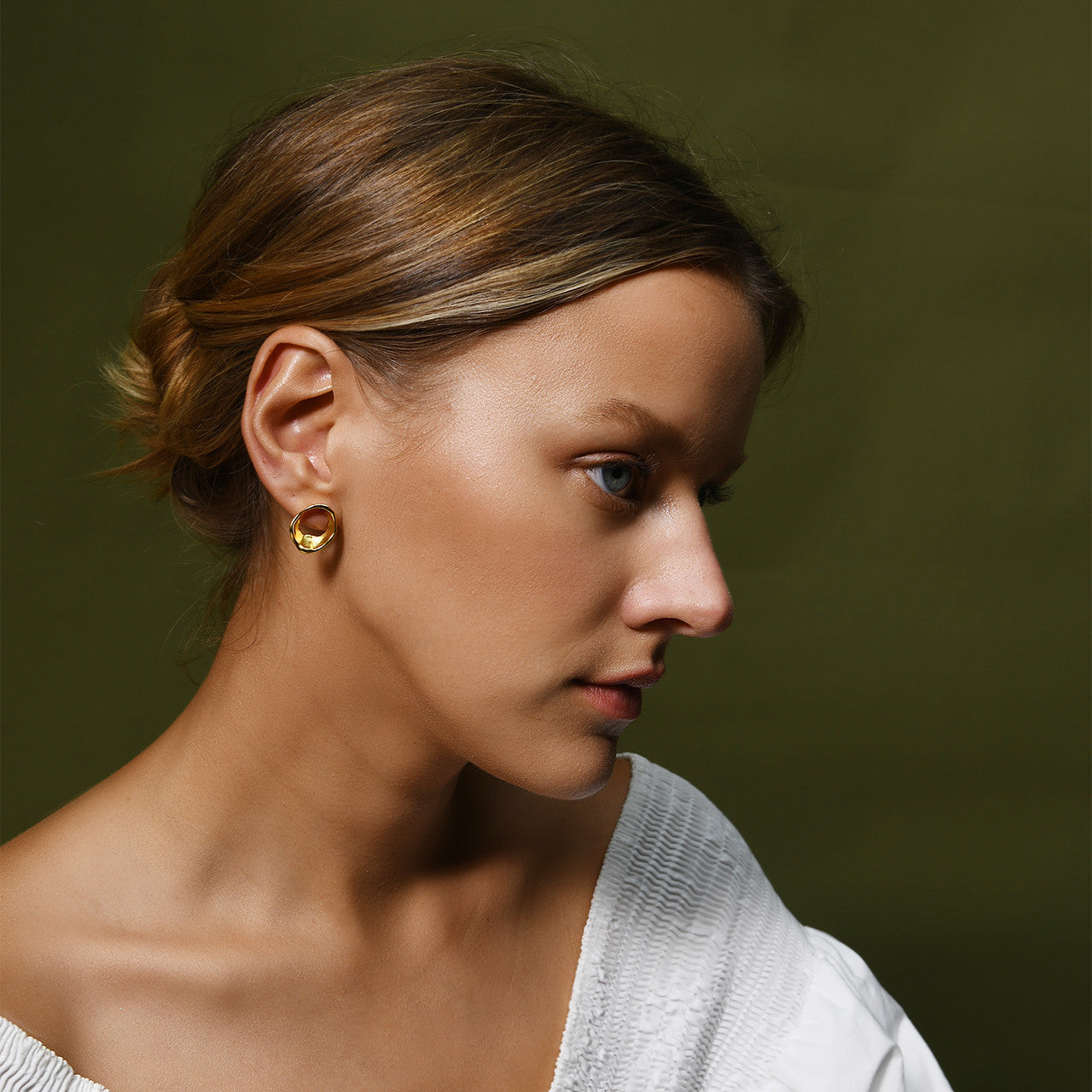sterling_silver_findhorn_stud_earrings_Janus_Edinburgh_jewellery_gold_vermeil