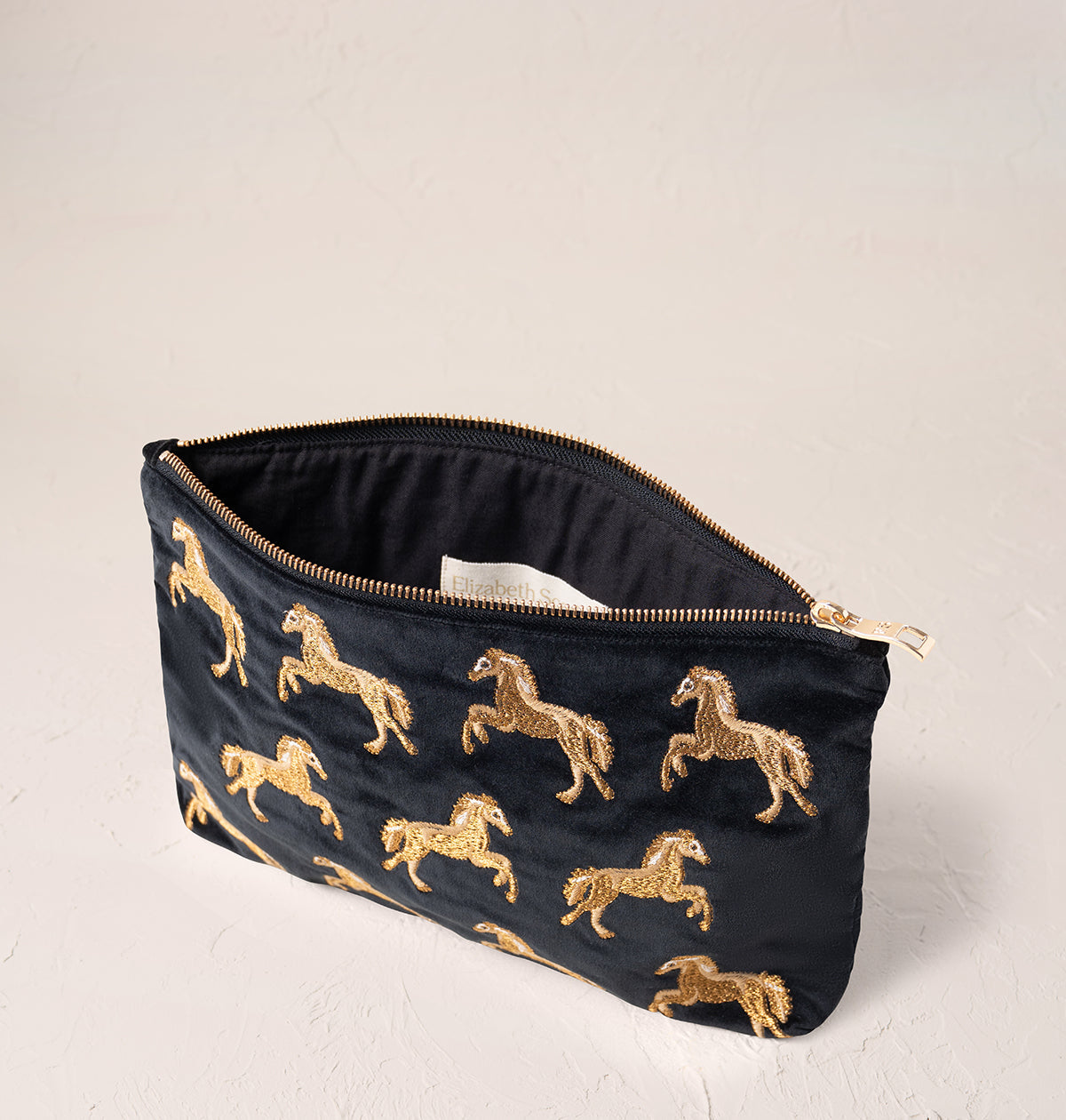Elizabeth Scarlett Wild Horses Everyday Pouch