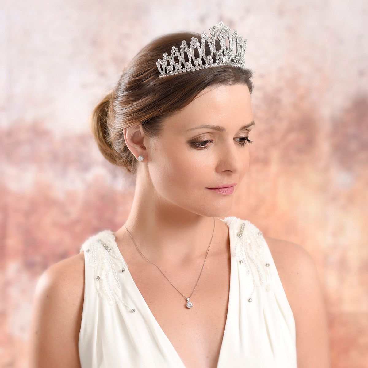 'Catalina' Traditional Statement Tiara