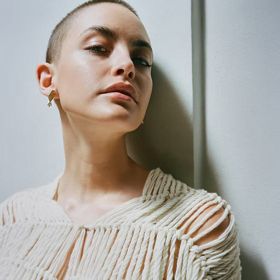 Sterling Silver Bird Earrings