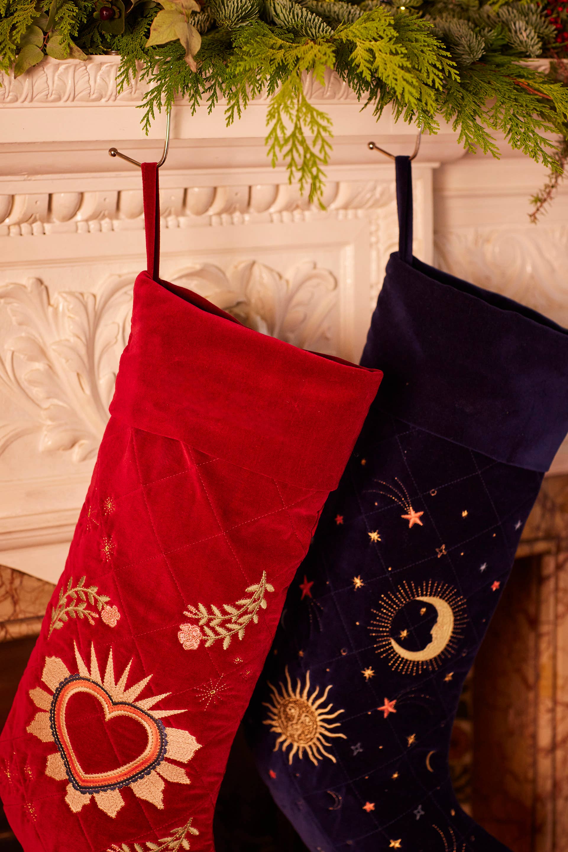 Enchanted Heart Stocking